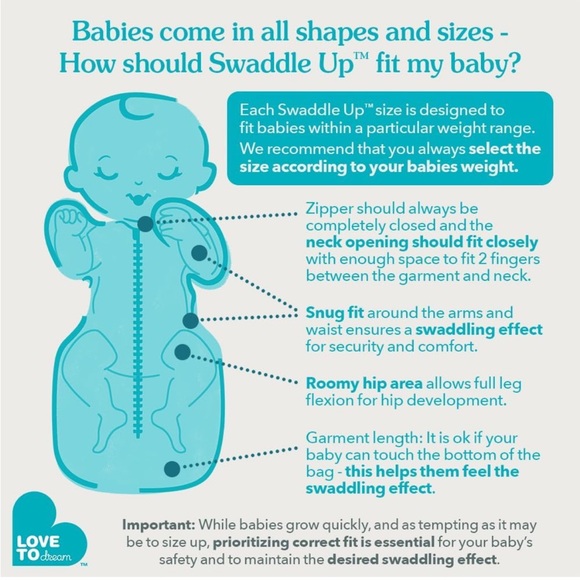 Love to Dream Swaddle Up Original - Picture 3 of 4